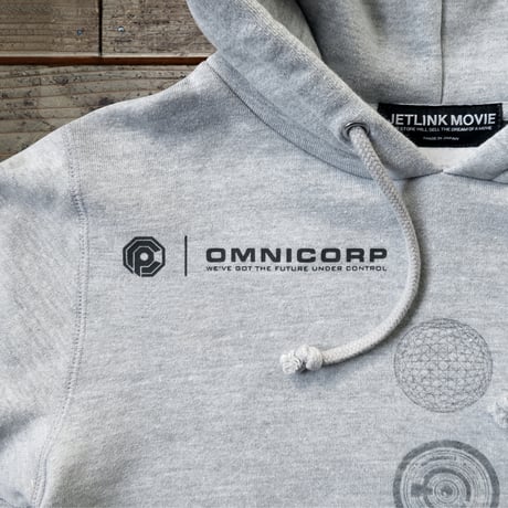 映画『ロボコップ２』(1990年)より、ROBOCOP 2 OMNI CORP HOODY