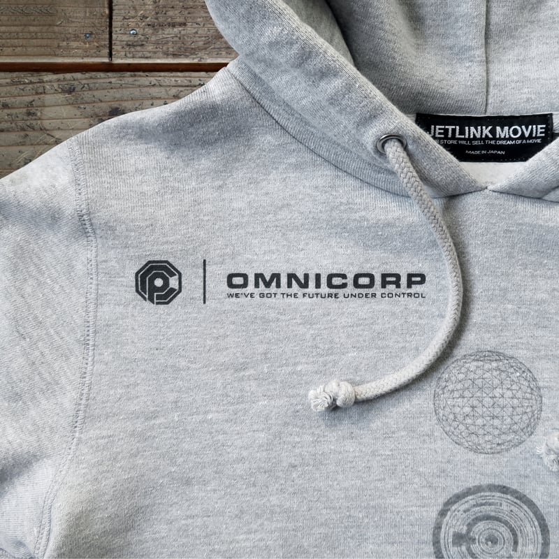 映画『ロボコップ2』(1990年)より、ROBOCOP 2 OMNI CORP HOODY |