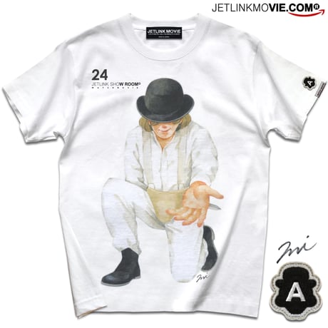 彼の名は”A”暴力の時代に～JETLINK24周年記念 THE AGE OF VIOLENCE 24 T-SHIRTS Phase_02