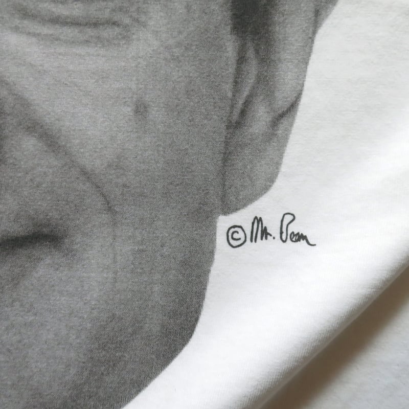 JETLINK25周年記念 MR.BEAN（ミスター・ビーン）THE FACE T-SHIRT
