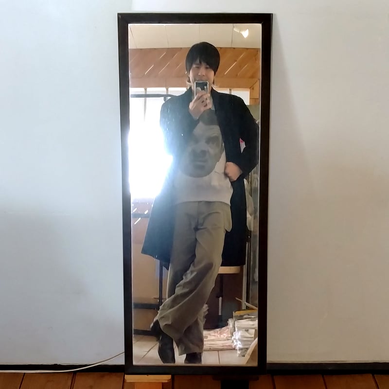 JETLINK25周年記念 MR.BEAN（ミスター・ビーン）THE FACE SWEAT S