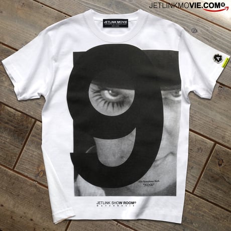 JETLINK24周年再構築版 THE NINE No.9 T-SHIRTS ver.24th Re/build
