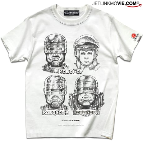 映画『ロボコップ』1～3作品の壁を超えた最後のTシャツが完成！