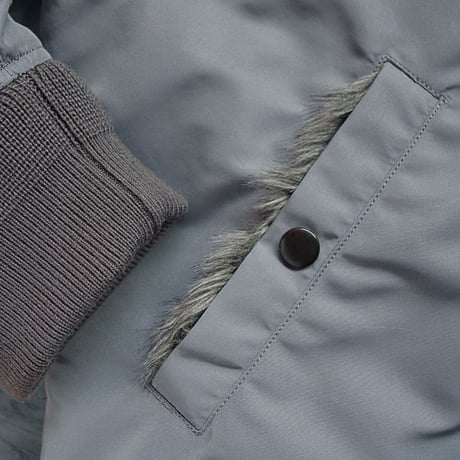 THE WOLF MAN TYPE MA-1 JACKET