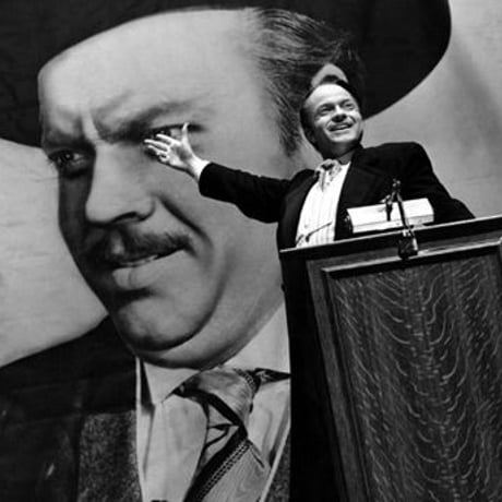 不朽の名作映画『市民ケーン』(1941年)より～CITIZEN KANE T-SHIRTS