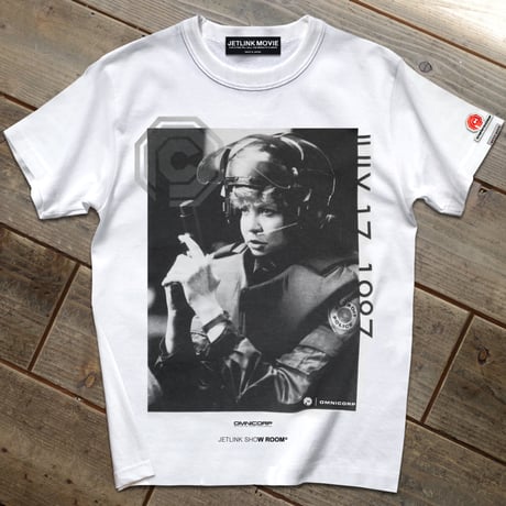 映画『ロボコップ』(1987年)より、ROBOCOP -HIS NEW PARTNER- T-SHIRTS