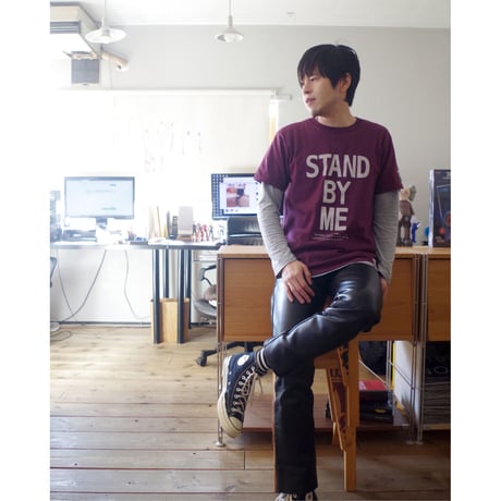 【東京コミコン2020開催記念品】映画「スタンド・バイ・ミー」STAND BY ME T-SHIRTS ver.Sunset