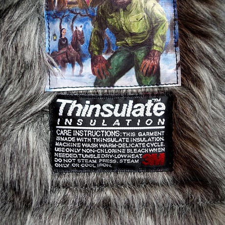 THE WOLF MAN TYPE MA-1 JACKET