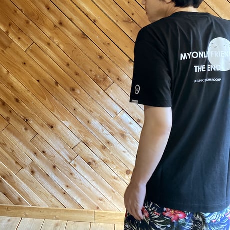 不朽の戦争映画をテーマに...THIS IS THE END T-SHIRTS/BLACK