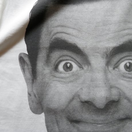 JETLINK25周年記念 MR.BEAN（ミスター・ビーン）THE FACE T-SHIRTS_01