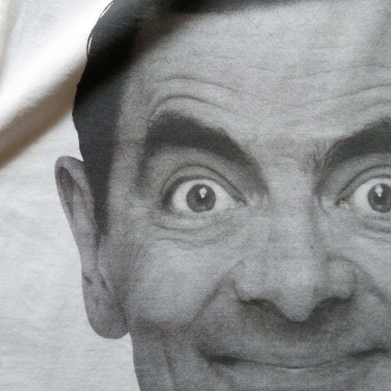 JETLINK25周年記念 MR.BEAN（ミスター・ビーン）THE FACE T-SHIRT