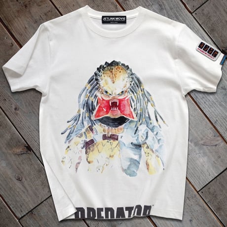 映画『プレデター』PREDATOR JUNGLE HUNTER T-SHIRTS Phase_02