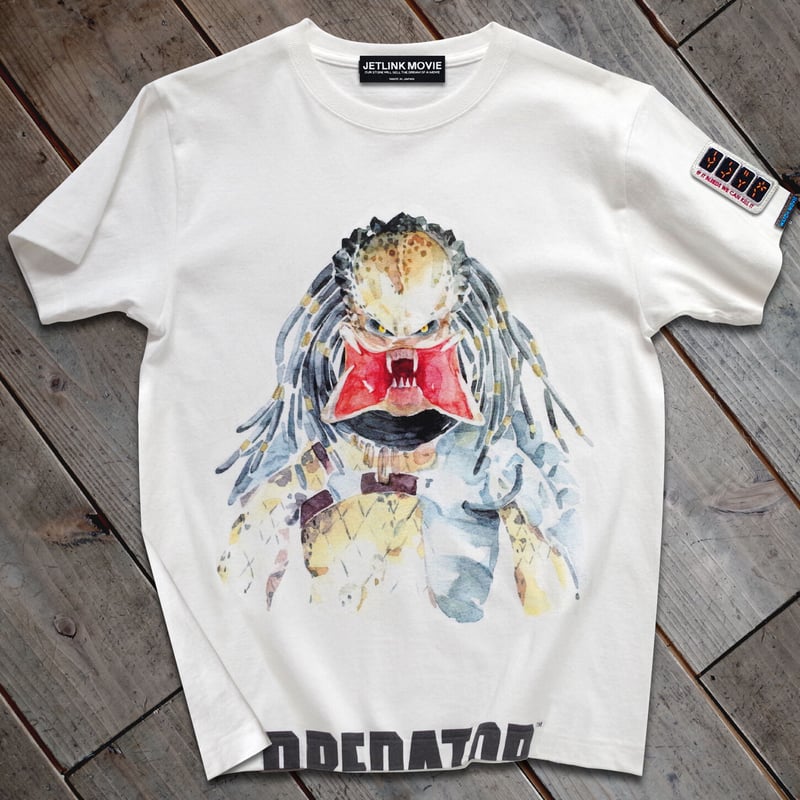 映画『プレデター』PREDATOR JUNGLE HUNTER T-SHIRTS Phase_