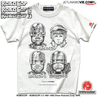 映画『ロボコップ』1～3作品の壁を超えた最後のTシャツが完成！