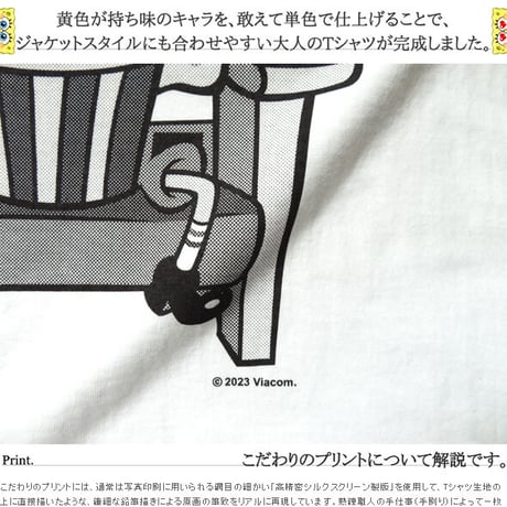 JETLINK22周年記念版『スポンジ・ボブ』SpongeBob THE MOVIE T-SHIRTS