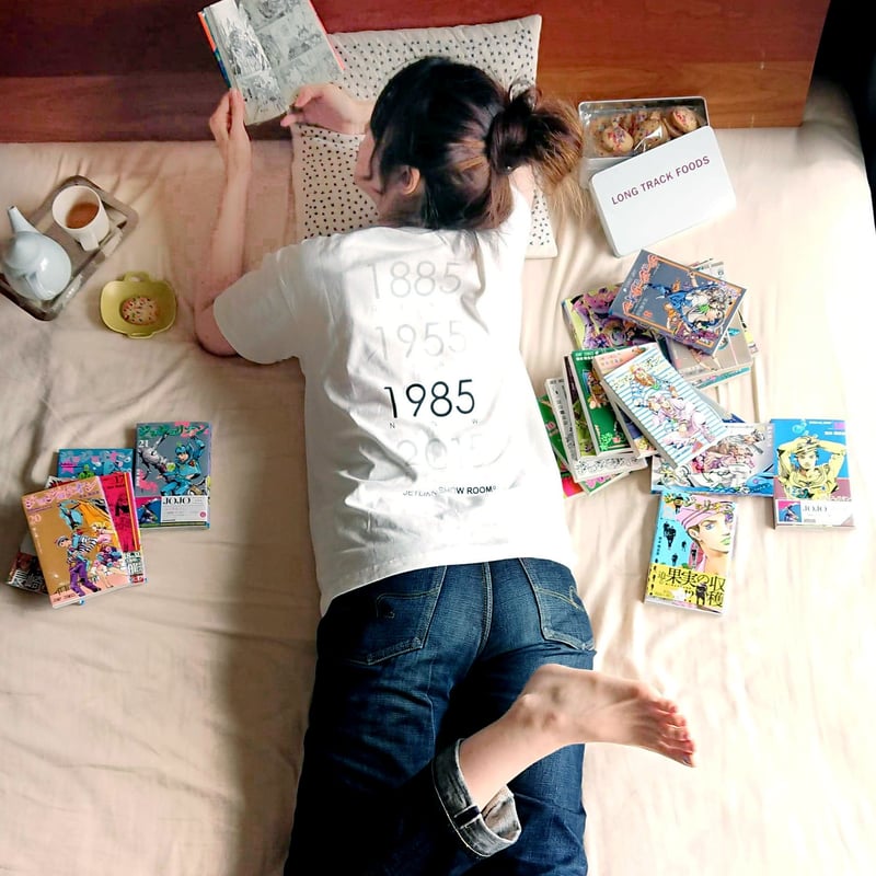 1985年の時間旅行者よ永遠に- NAP TIME NOW 1985 T-SHIRTS | J