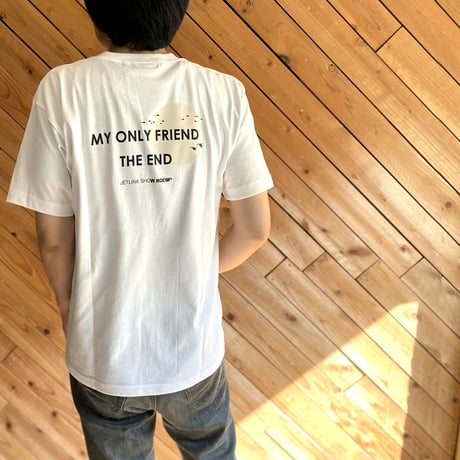 不朽の戦争映画をテーマに...THIS IS THE END T-SHIRTS/WHITE