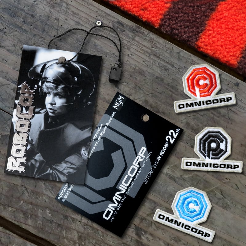 映画『ロボコップ2』(1990年)より、ROBOCOP 2 -FLASH AND BULLET