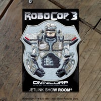 【お年玉特典2023】先着200枚限定！合計2点のお買物で映画『ロボコップ３』特製ワッペンを無料配布！