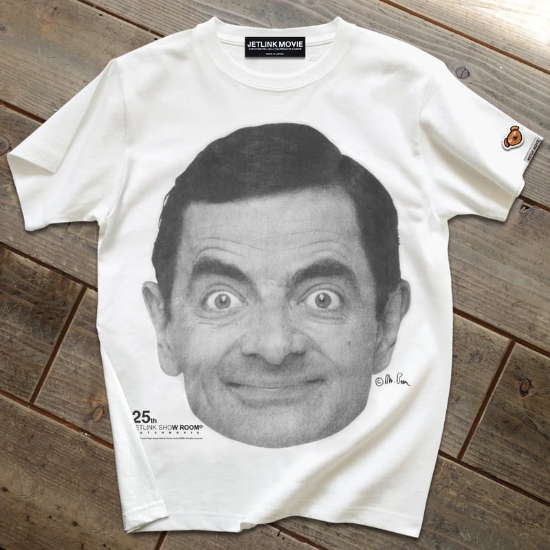 希少　ユージュアル・サスペクツ Mr. Bean ミスター ビーン Tシャツ FREAK'S STORE/Mr. Bean/ミスタービーン Back Print Tee /Teddy & Bean
