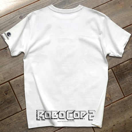 映画『ロボコップ２』(1990年)より、ROBOCOP 2 -HIS BEST PARTNER- T-SHIRTS