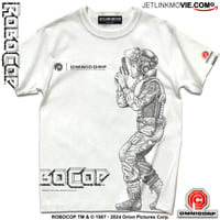 映画『ロボコップ』(1987年)より、ROBOCOP Anne Lewis T-SHIRTS/VanillaWhite