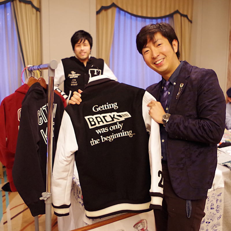 THE FUTURE 2015 STADIUM JACKET | JETLINK