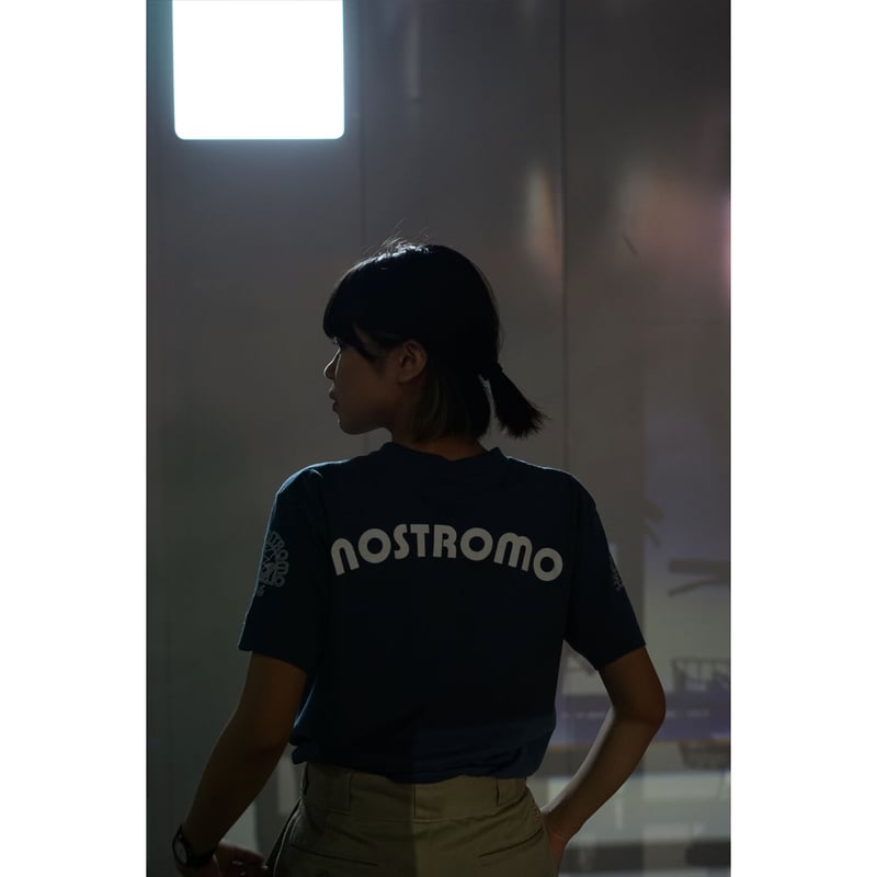 エイリアンTHE NOSTROMO CREW WORK T-SHIRTS 映画『エイリアン』公開40周年記念 THE NOSTROMO CREW WORK T