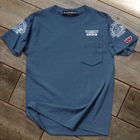 映画『エイリアン』公開40周年記念 THE NOSTROMO CREW WORK T-SHIRTS