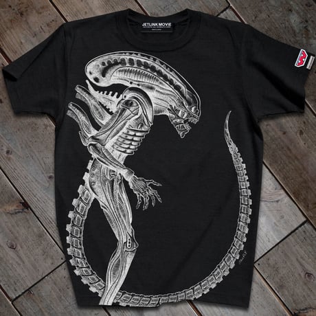 映画『エイリアン』公開40周年記念 THE PERFECT ORGANISM T-SHIRTS