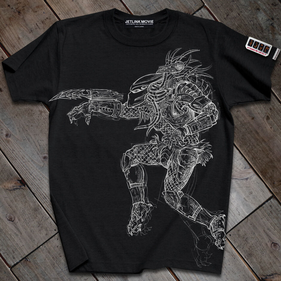 映画『プレデター』PREDATOR HUNTING T-SHIRTS | JETLINK