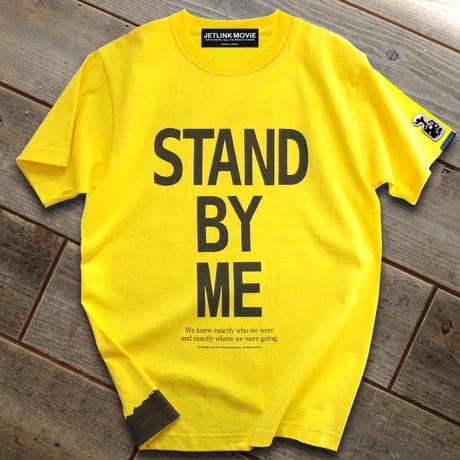 不朽の青春映画「スタンド・バイ・ミー」×JETLINK20周年 STAND BY ME T-SHIRTS ver.Moonlight