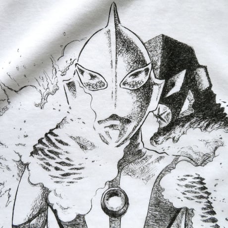 ウルトラマン第18話より、にせウルトラマン（ザラブ星人）登場！THE ALIEN ZARAB T-SHIRT_01