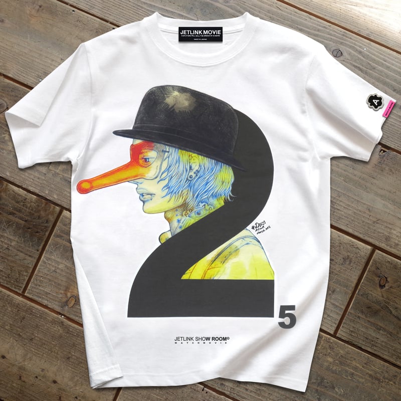 JETLINK25周年記念 THE FACE OF VIOLENCE 25 T-SHIRTS