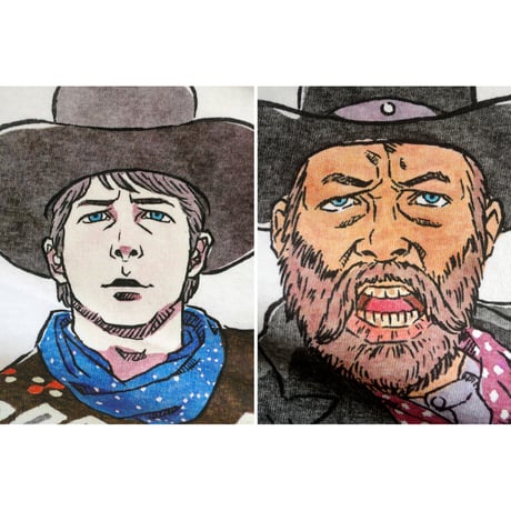 西部の彼方へ消えた彼を探しに...GONE THE WEST 1885 T-SHIRTS M.D.