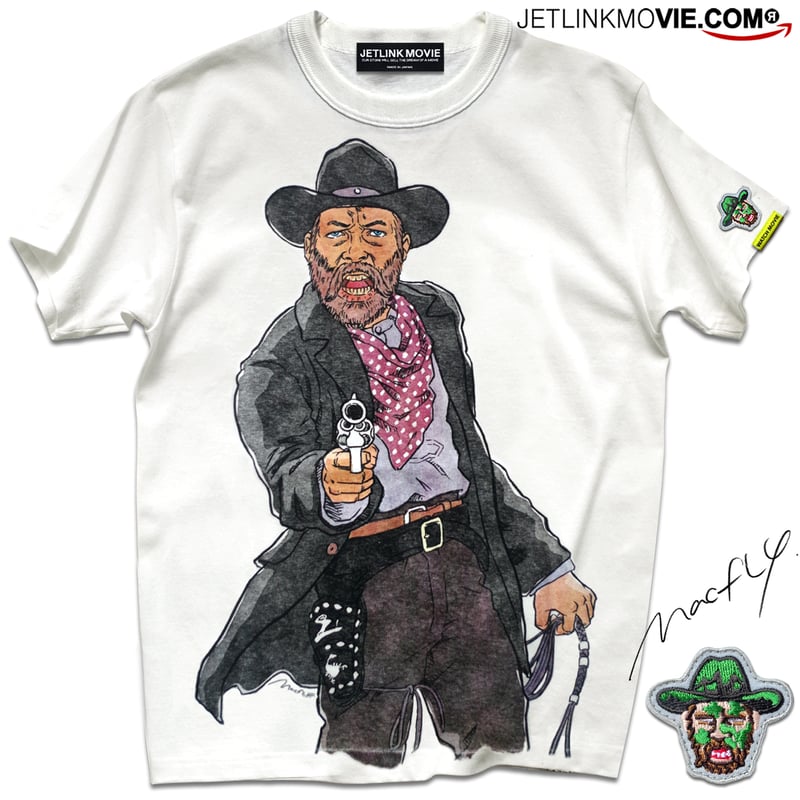 西部の彼方へ消えた彼を探しにGONE THE WEST 1885 T-SHIRTS M.