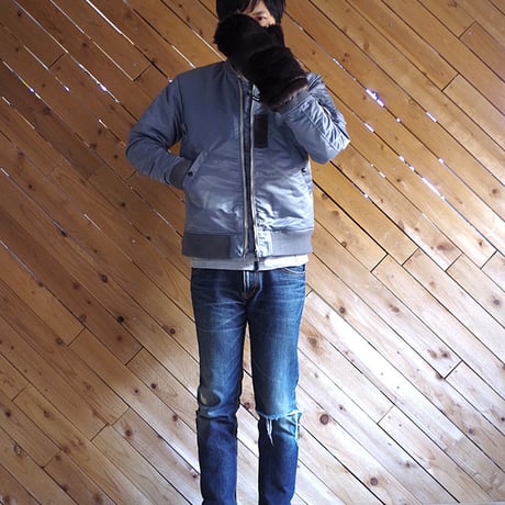 THE WOLF MAN TYPE MA-1 JACKET