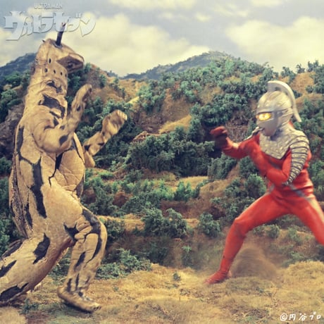ウルトラセブン第3話より、怪獣エレキング登場！ULTRASEVEN SECRET OF THE LAKE T-SHIRTS