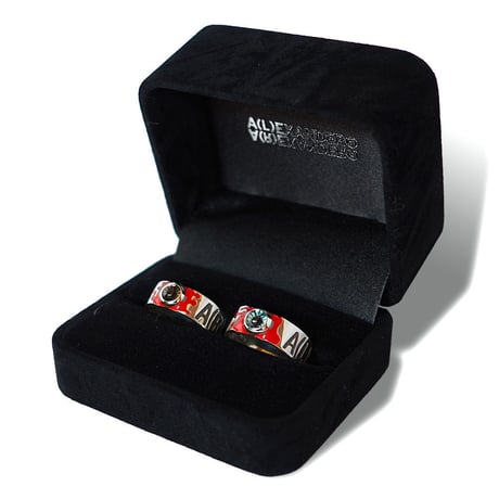 70年代名作バイオレンス映画をテーマに...ALEXANDER Silver Jewel Ring（L）