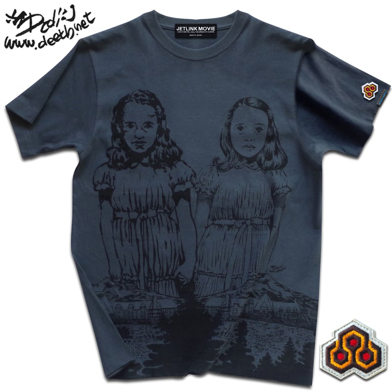 JETLINK22周年記念復刻】THE BOY'S NIGHTMARE T-SHIRT~宵闇 JETLINK22周年記念復刻】THE BOY'S NIGHTMARE T-SHIRT~宵闇
