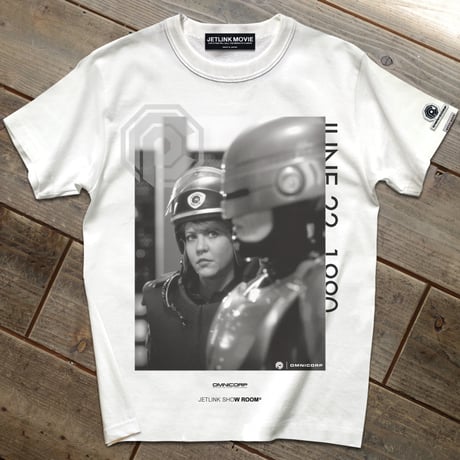 映画『ロボコップ２』(1990年)より、ROBOCOP 2 -HIS BEST PARTNER- T-SHIRTS