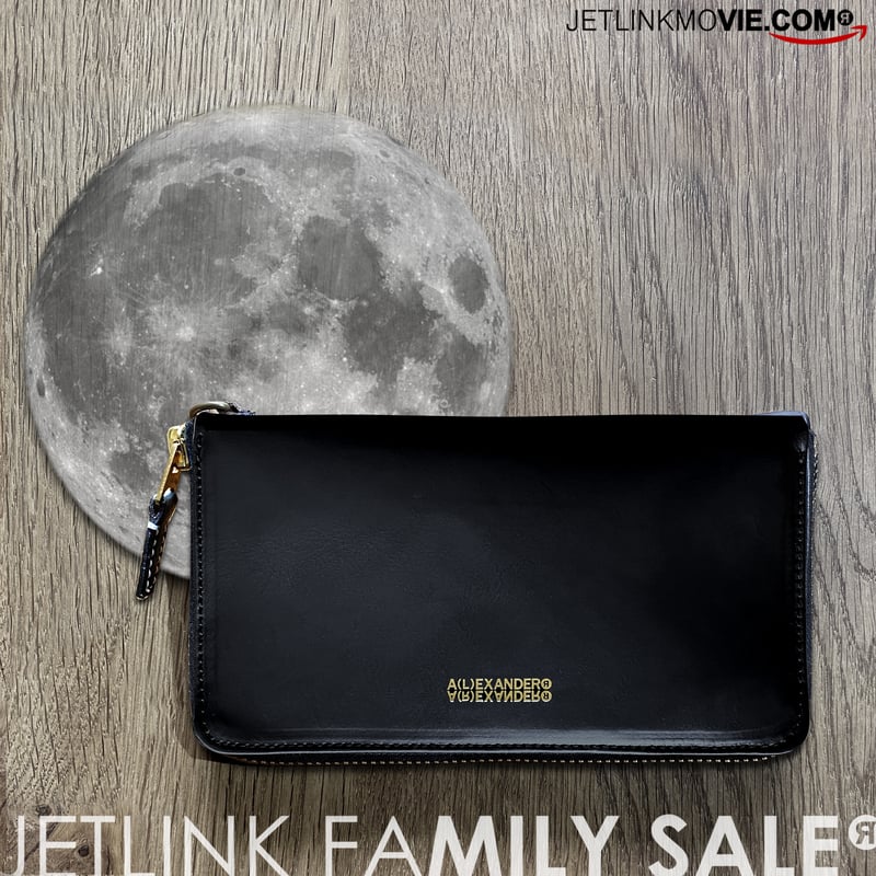 WOLF AND THE MOON WALLET 浅草三代目「山崎靴商店」謹製 長財布 WOLF AND THE MOON WALLET 浅草三代目「山崎靴商店」謹製 長財布