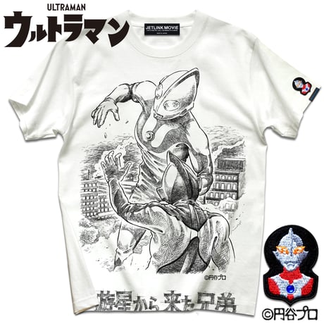 ウルトラマン第18話より、にせウルトラマン（ザラブ星人）登場！THE ALIEN ZARAB T-SHIRT_02