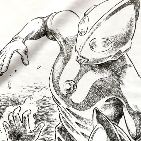 ウルトラマン第18話より、にせウルトラマン（ザラブ星人）登場！THE ALIEN ZARAB T-SHIRT_02