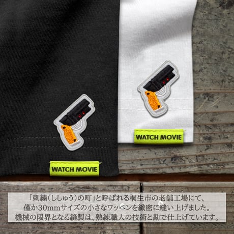 近未来SF映画の金字塔に愛を込めて...FUTURE NOIR T-SHIRTS Black