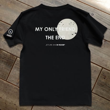 不朽の戦争映画をテーマに...THIS IS THE END T-SHIRTS/BLACK