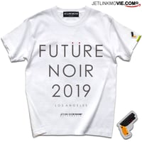 近未来SF映画の金字塔に愛を込めて...FUTURE NOIR T-SHIRTS White