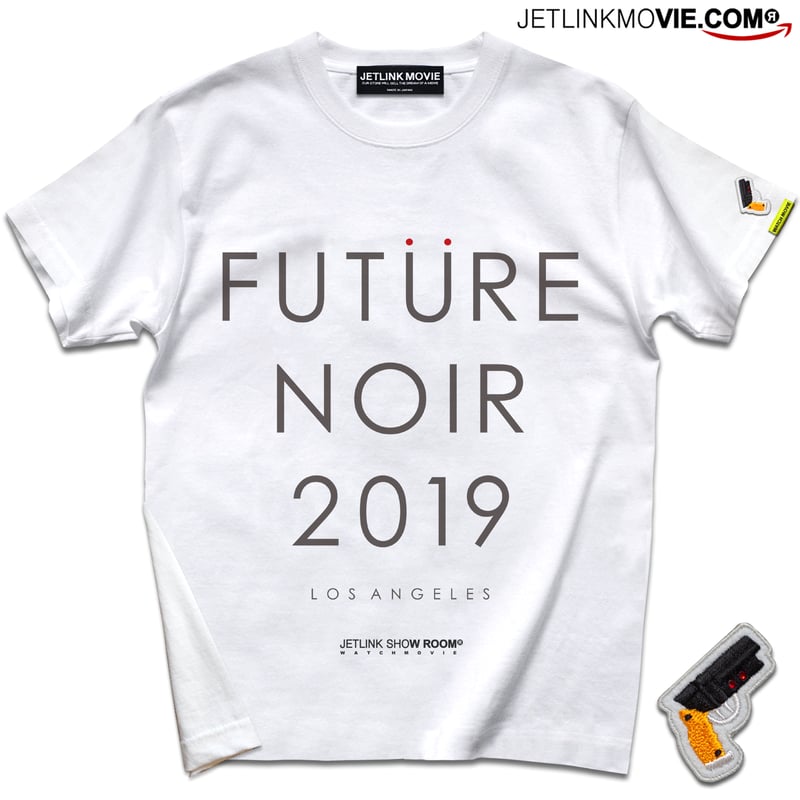 近未来SF映画の金字塔に愛を込めてFUTURE NOIR T-SHIRTS