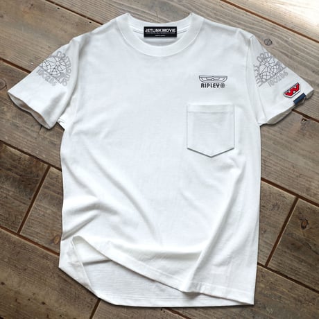 映画『エイリアン』公開40周年記念 THE NOSTROMO CREW WORK T-SHIRTS