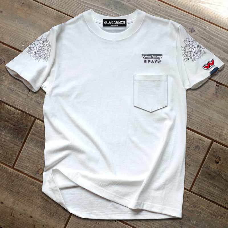 映画『エイリアン』公開40周年記念 THE NOSTROMO CREW WORK T-SHIR